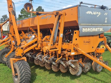 Sembradora Agrometal MXY II