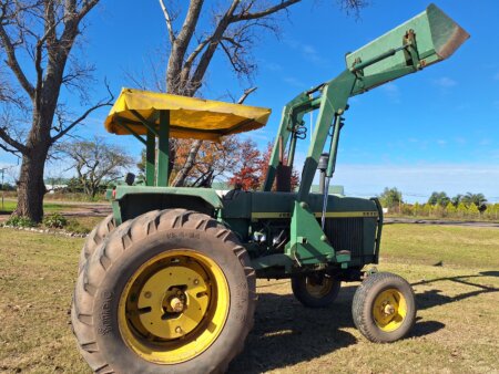 Tractor John Deere 3530