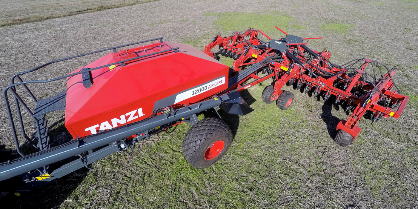 Sembradora TANZI Azor Air Drill