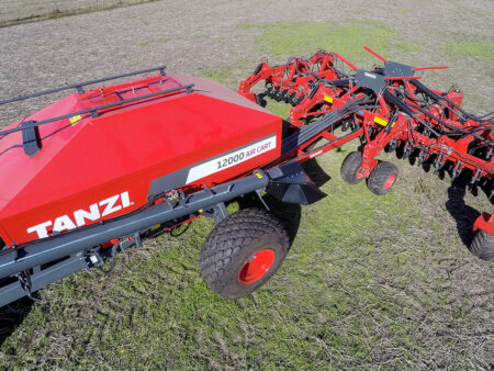 Sembradora TANZI Azor Air Drill