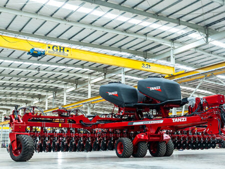 TANZI Special 5 Air Planter