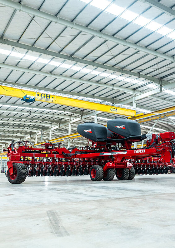 TANZI Special 5 Air Planter