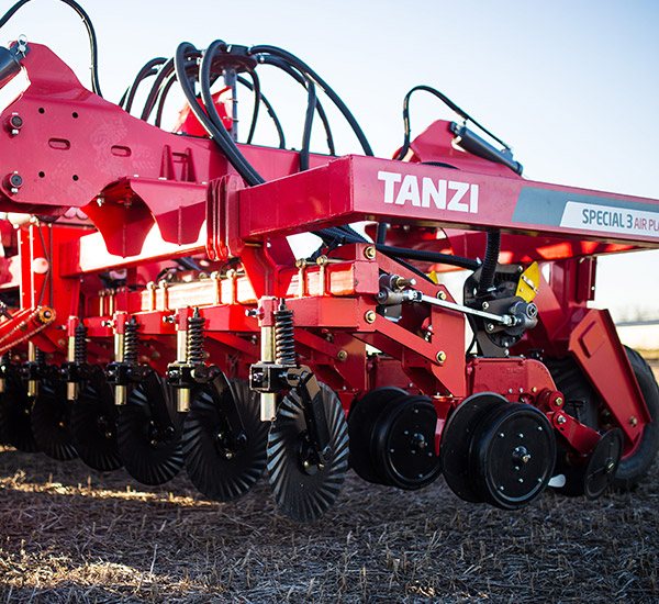 Sembradora TANZI Azor Air Plante