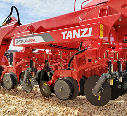 Sembradora TANZI Special 4 Air Drill