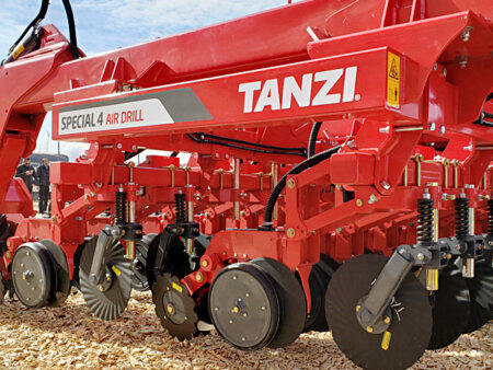 Sembradora TANZI Special 4 Air Drill